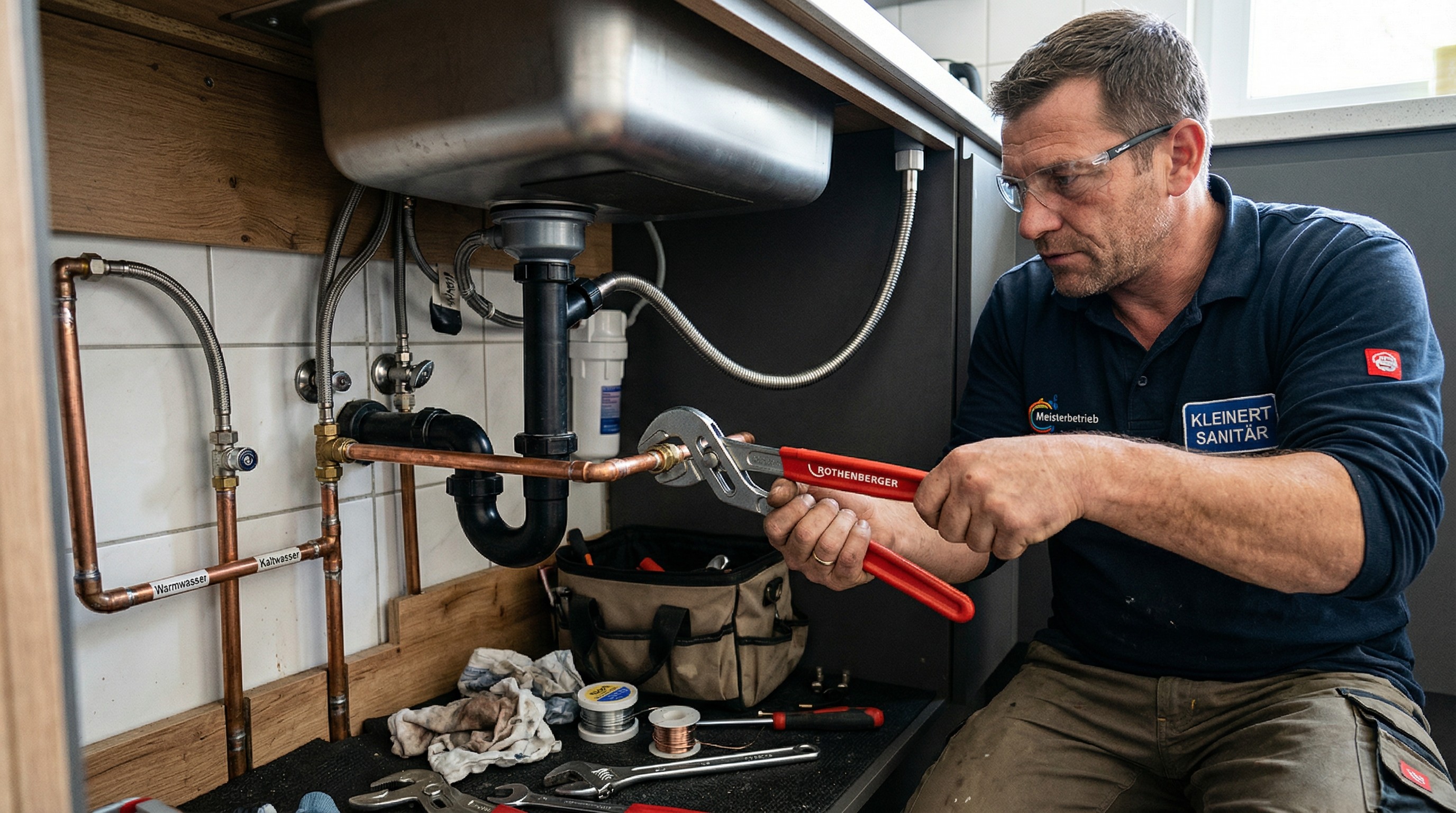 Ackmann Heizung-Sanitär GmbH & Co.KG – Sanitärinstallateur Rinteln